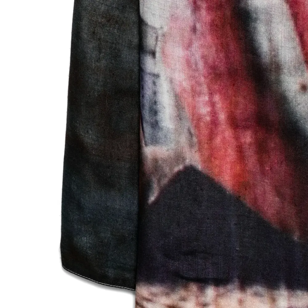 Платок с принтом