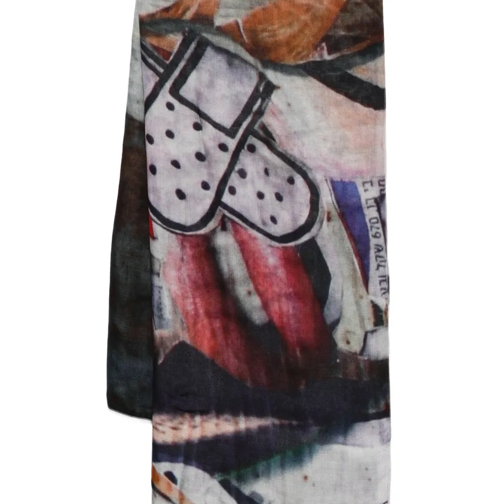 Платок с принтом