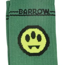 Носки с жаккардовым логотипом