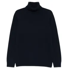 Свитер с воротником-стойкой