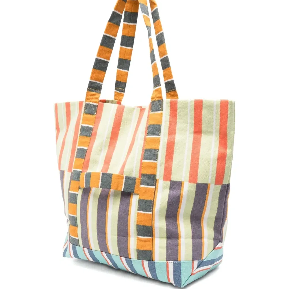 сумка-тоут в полоску сумка-тоут в полоску