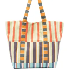 сумка-тоут в полоску сумка-тоут в полоску