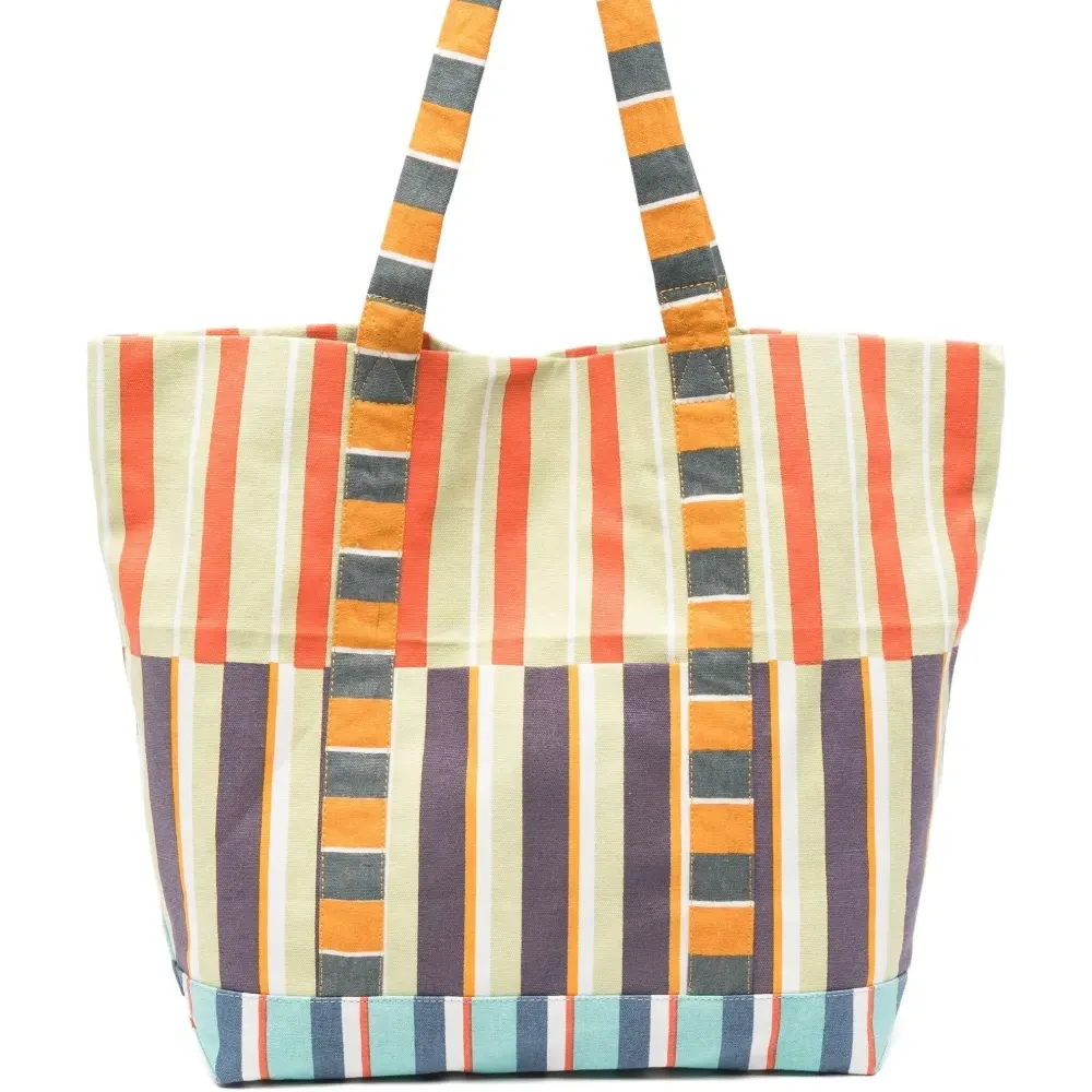 сумка-тоут в полоску сумка-тоут в полоску