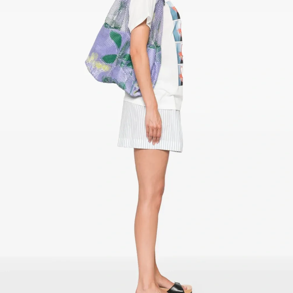 Сетчатая сумка на плечо Сетчатая сумка на плечо