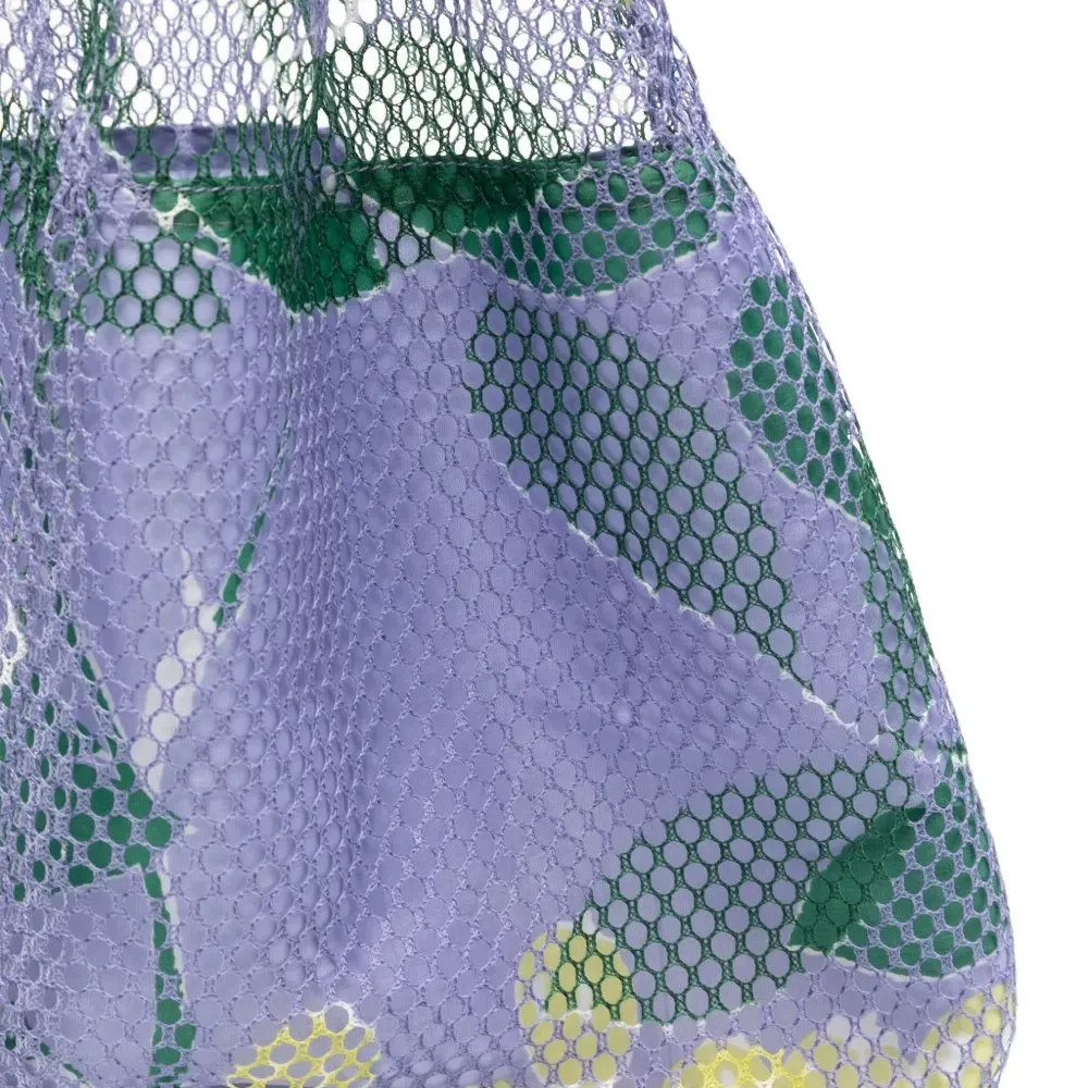 Сетчатая сумка на плечо Сетчатая сумка на плечо