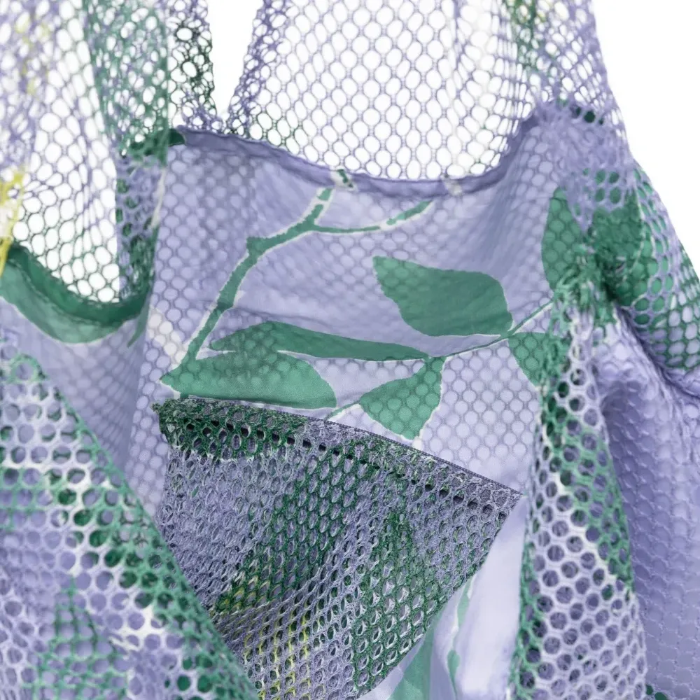 Сетчатая сумка на плечо Сетчатая сумка на плечо