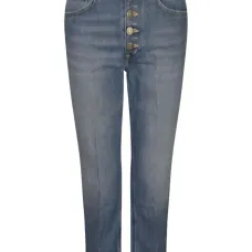 джинсы с нашивкой-логотипом джинсы с нашивкой-логотипом