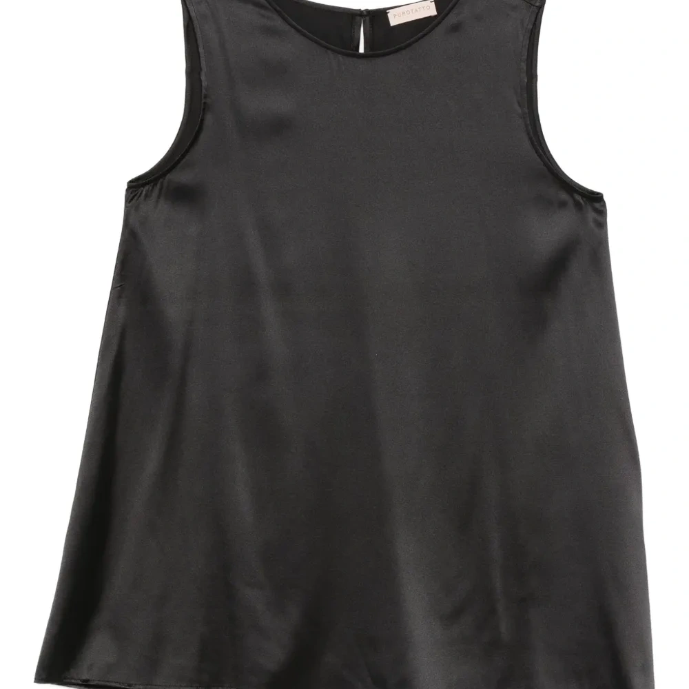 Топ с круглым вырезом