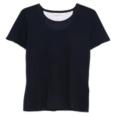 Футболка с круглым вырезом