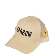 кепка с сетчатой вставкой и вышитым логотипом кепка с сетчатой вставкой и вышитым логотипом