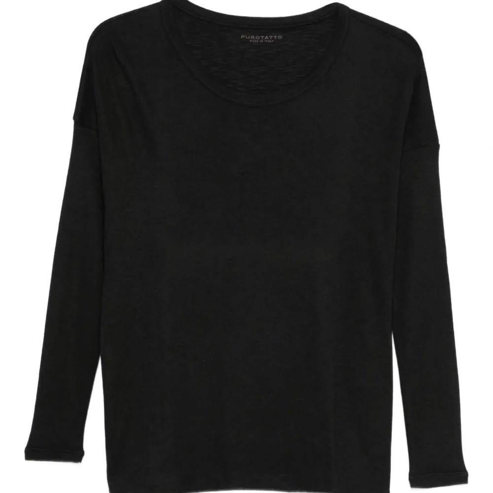 Футболка с длинными рукавами