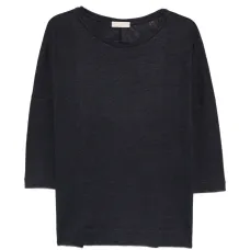 Футболка с круглым вырезом