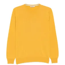 Свитер с круглым вырезом