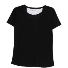 Футболка с круглым вырезом