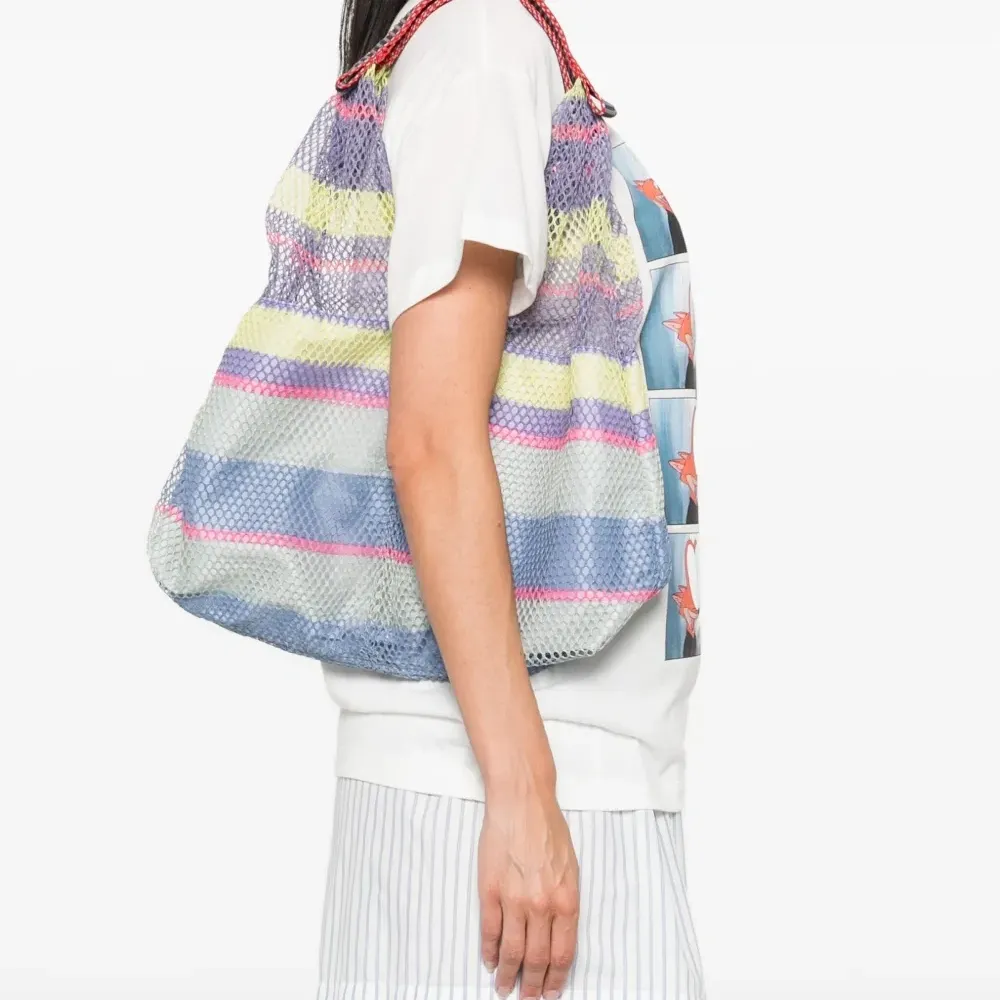 Маленькая сумка-тоут Elziver 2510 в полоску Маленькая сумка-тоут Elziver 2510 в полоску