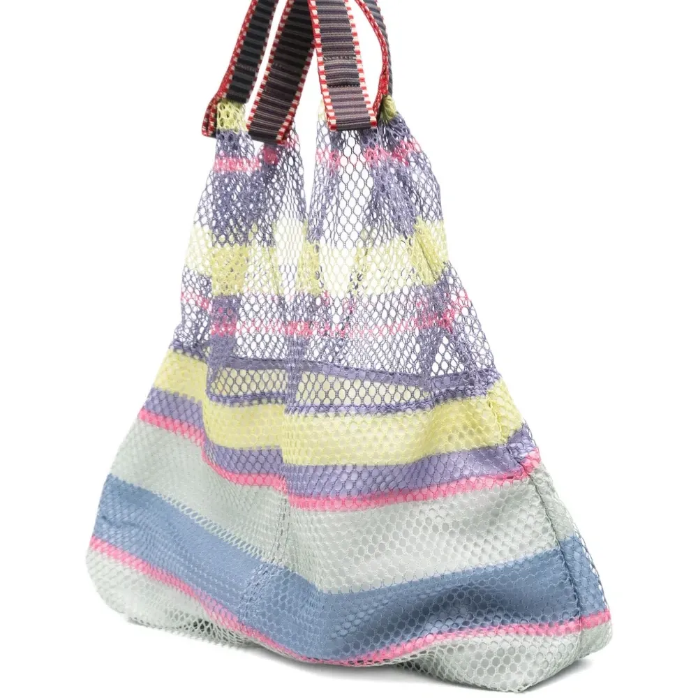 Маленькая сумка-тоут Elziver 2510 в полоску Маленькая сумка-тоут Elziver 2510 в полоску