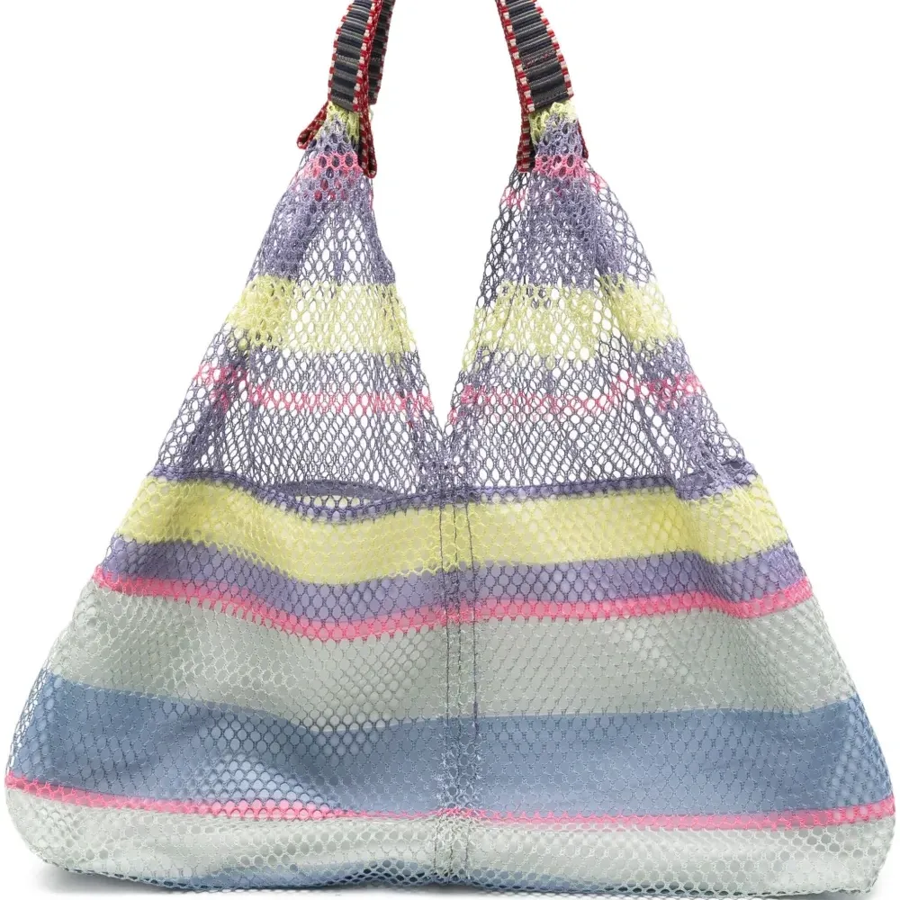 Маленькая сумка-тоут Elziver 2510 в полоску Маленькая сумка-тоут Elziver 2510 в полоску