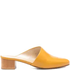 мюли Romero 40 на блочном каблуке