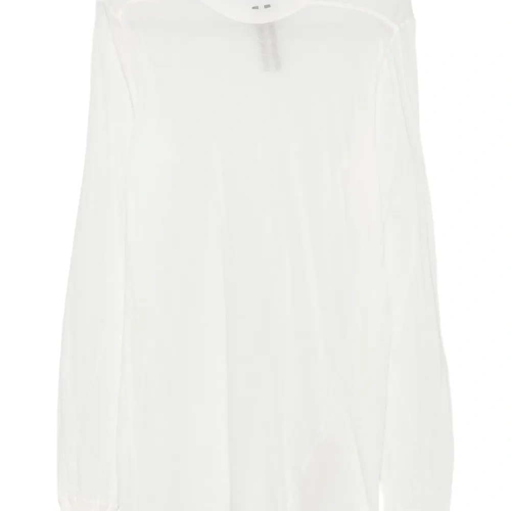 Футболка из органического хлопка с длинными рукавами Футболка из органического хлопка с длинными рукавами