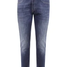 джинсы с манжетами