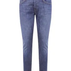 джинсы с манжетами