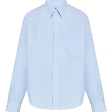 рубашка с длинными рукавами и вышивкой