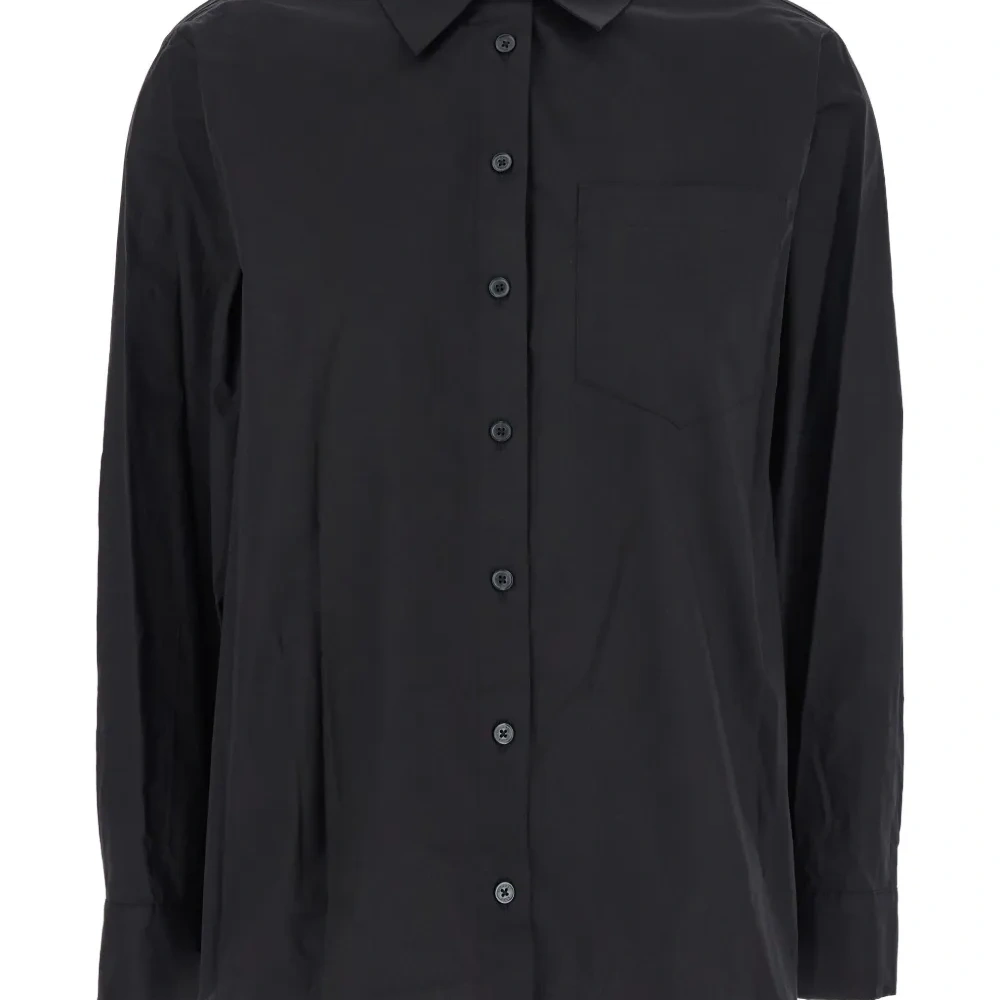 рубашка с карманом