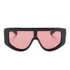 Солнцезащитные очки с логотипом Double G