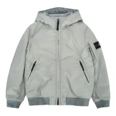 бомбер с капюшоном