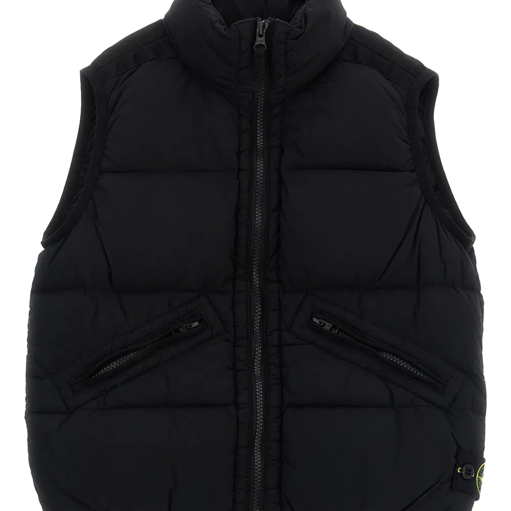 стеганый жилет на молнии