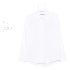 рубашка с объемным воротником рубашка с объемным воротником