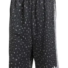 Спортивные шорты с леопардовым принтом