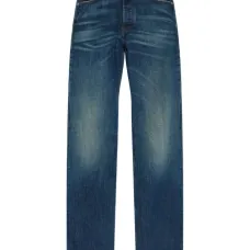 джинсы с нашивкой-логотипом