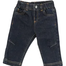 джинсы с эластичным поясом