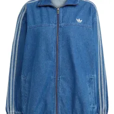 Джинсовая куртка Adilenium с полосками