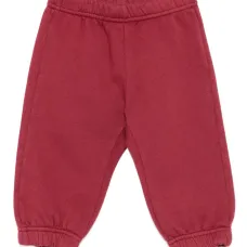 спортивные брюки с вышитым логотипом