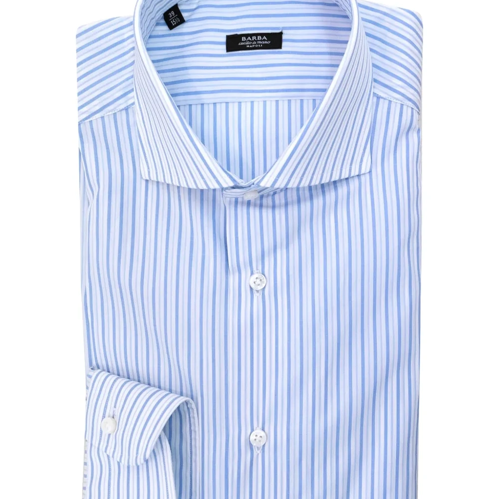 Рубашка в полоску