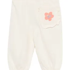 Брюки с цветочным принтом