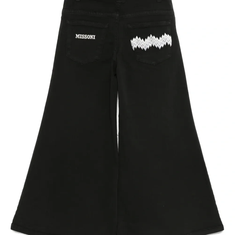 брюки с узором зигзаг брюки с узором зигзаг