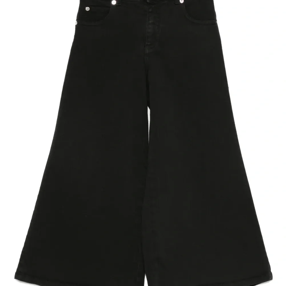 брюки с узором зигзаг брюки с узором зигзаг