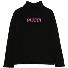 свитер в рубчик с высоким воротником