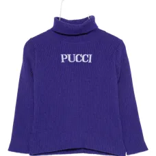 свитер в рубчик с высоким воротником