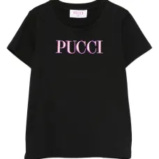 футболка с вышитым логотипом