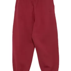 спортивные брюки с эластичными манжетами