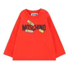 толстовка с принтом