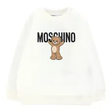 толстовка с круглым вырезом и принтом