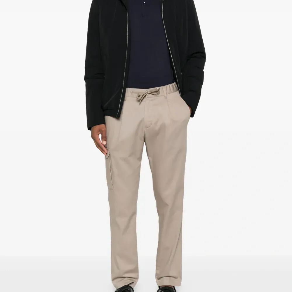 брюки карго с кулиской брюки карго с кулиской