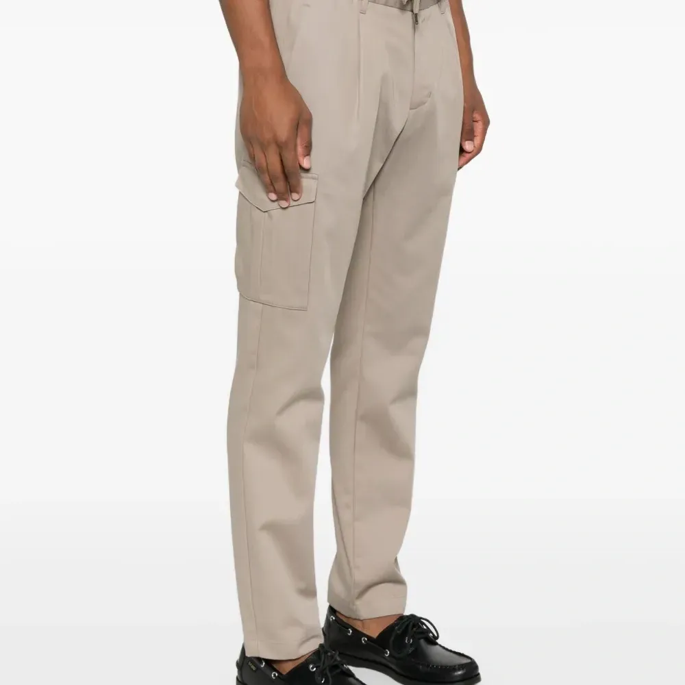 брюки карго с кулиской брюки карго с кулиской