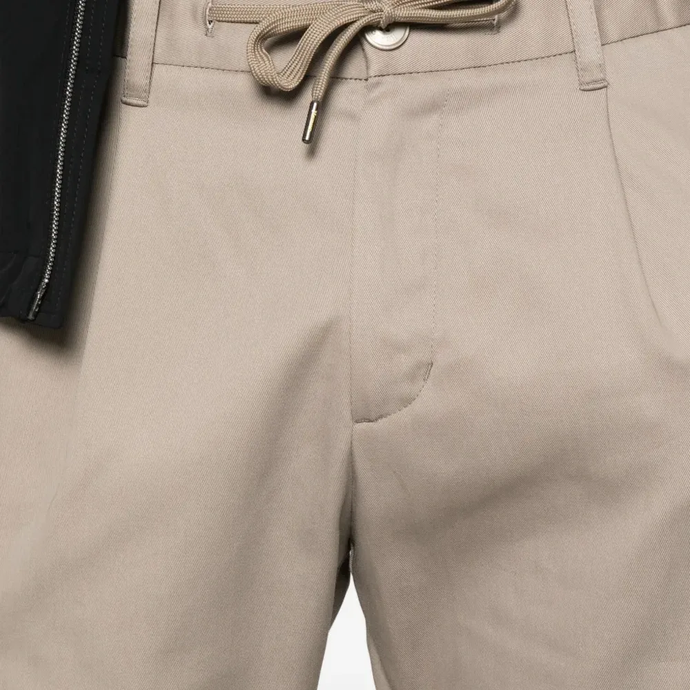 брюки карго с кулиской брюки карго с кулиской