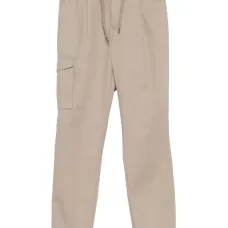 брюки карго с кулиской